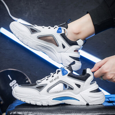 2023. aasta uued suvesandaalid, hingavad jalatsid Sportlikud libisemiskindlad meeste sõiduvõrgust rannasandaalid Moodsad meeste sandaalid Zapatillas Hombre