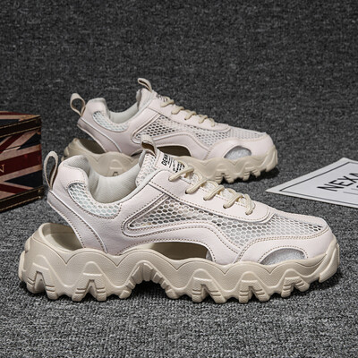 2023. aasta uued suvesandaalid, hingavad jalatsid Sportlikud libisemiskindlad meeste sõiduvõrgust rannasandaalid Moodsad meeste sandaalid Zapatillas Hombre