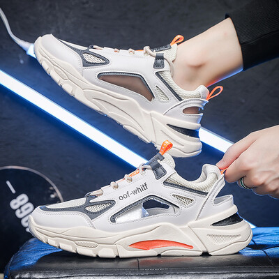 2023. aasta uued suvesandaalid, hingavad jalatsid Sportlikud libisemiskindlad meeste sõiduvõrgust rannasandaalid Moodsad meeste sandaalid Zapatillas Hombre