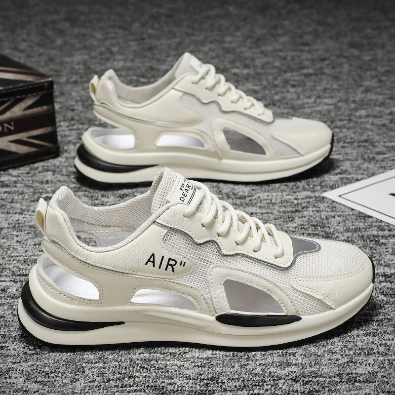 2023. aasta uued suvesandaalid, hingavad jalatsid Sportlikud libisemiskindlad meeste sõiduvõrgust rannasandaalid Moodsad meeste sandaalid Zapatillas Hombre