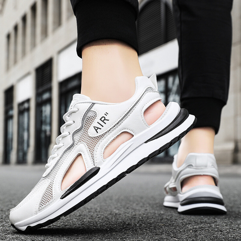 2023. aasta uued suvesandaalid, hingavad jalatsid Sportlikud libisemiskindlad meeste sõiduvõrgust rannasandaalid Moodsad meeste sandaalid Zapatillas Hombre