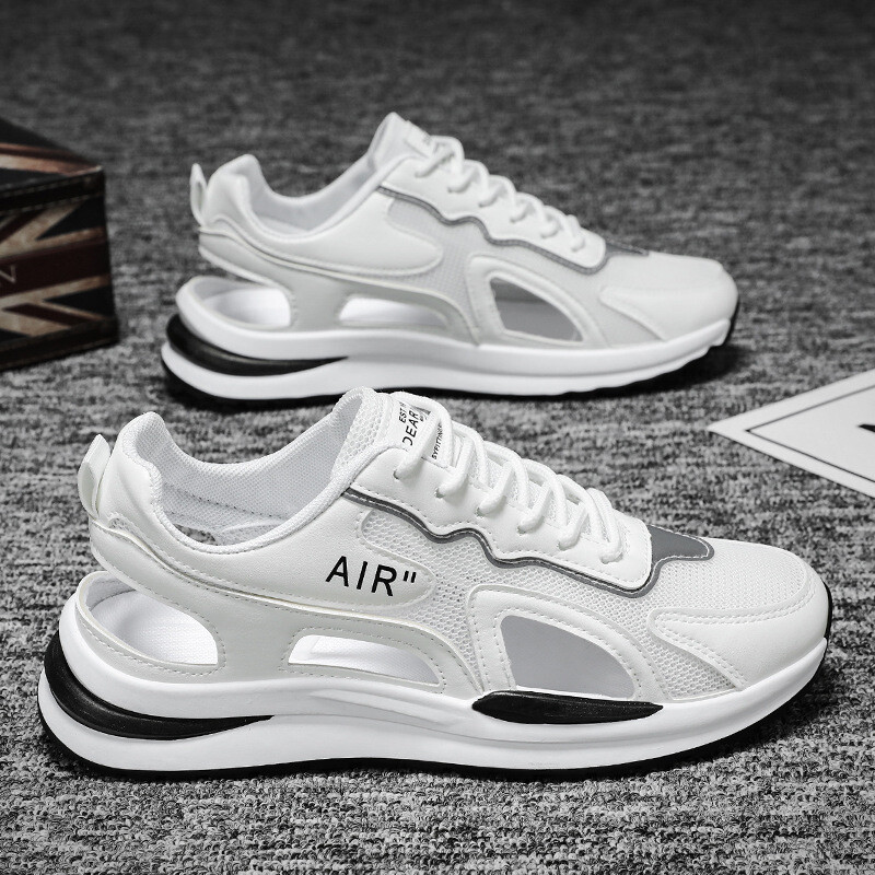 2023. aasta uued suvesandaalid, hingavad jalatsid Sportlikud libisemiskindlad meeste sõiduvõrgust rannasandaalid Moodsad meeste sandaalid Zapatillas Hombre