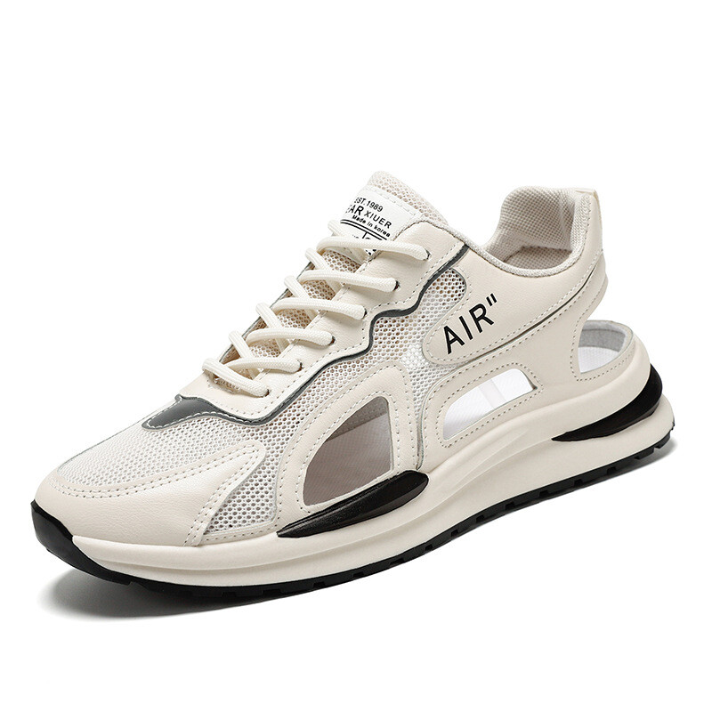 2023. aasta uued suvesandaalid, hingavad jalatsid Sportlikud libisemiskindlad meeste sõiduvõrgust rannasandaalid Moodsad meeste sandaalid Zapatillas Hombre