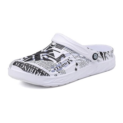 Kerged lamedad meeste kingad, suured vabaaja meeste suvised sandaalid mood Mugav meeste sussid Vesi telkimine Surf Meeste rannasandaalid B8