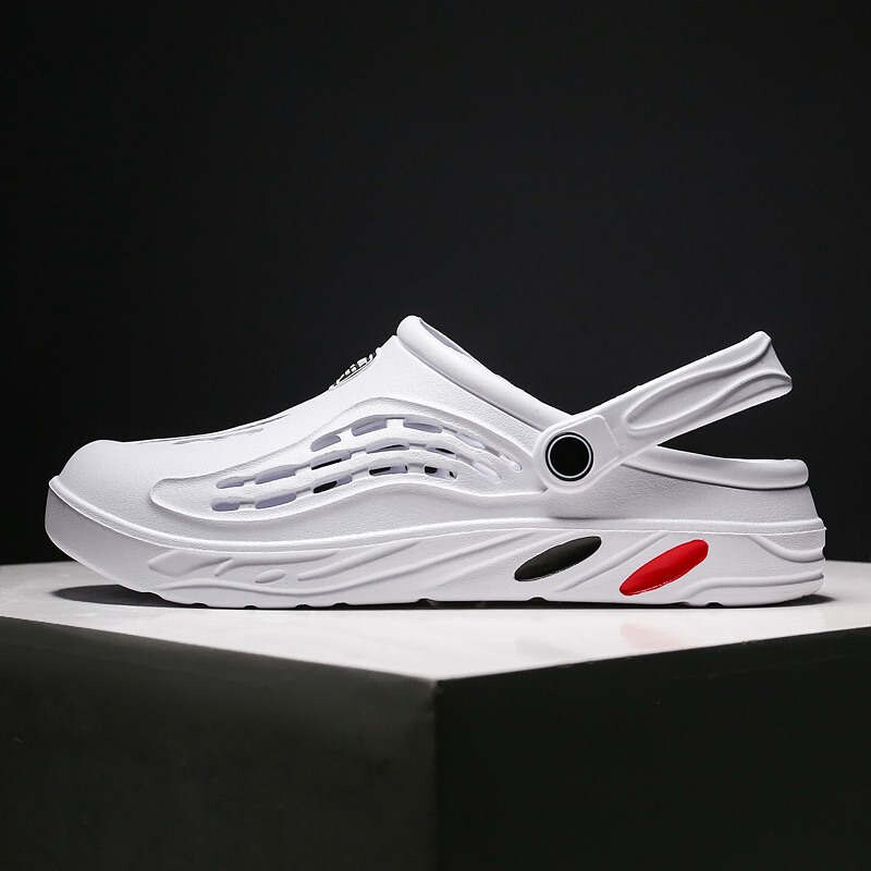 Kerged lamedad meeste kingad, suured vabaaja meeste suvised sandaalid mood Mugav meeste sussid Vesi telkimine Surf Meeste rannasandaalid B8