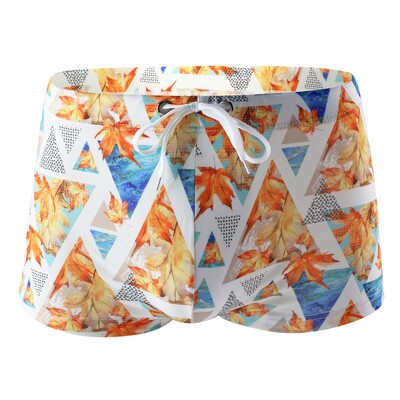 Hot Sell Ανδρικά Μαγιό Μπόξερ Χαμηλή σέξι μαγιό Μαγιό Σορτς Sunga hombre μαγιό