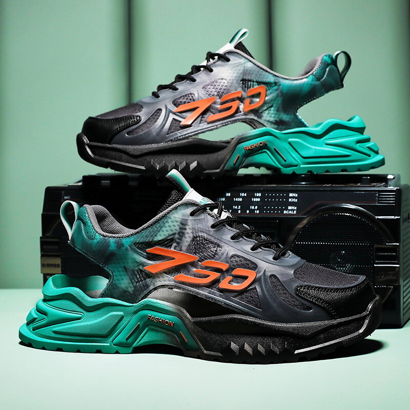 Sandale noi de vară 2023, pantofi respirabili, sport anti-alunecare, plasă de conducere, pentru bărbați, sandale de plajă, sandale de modă pentru bărbați, Zapatillas Hombre