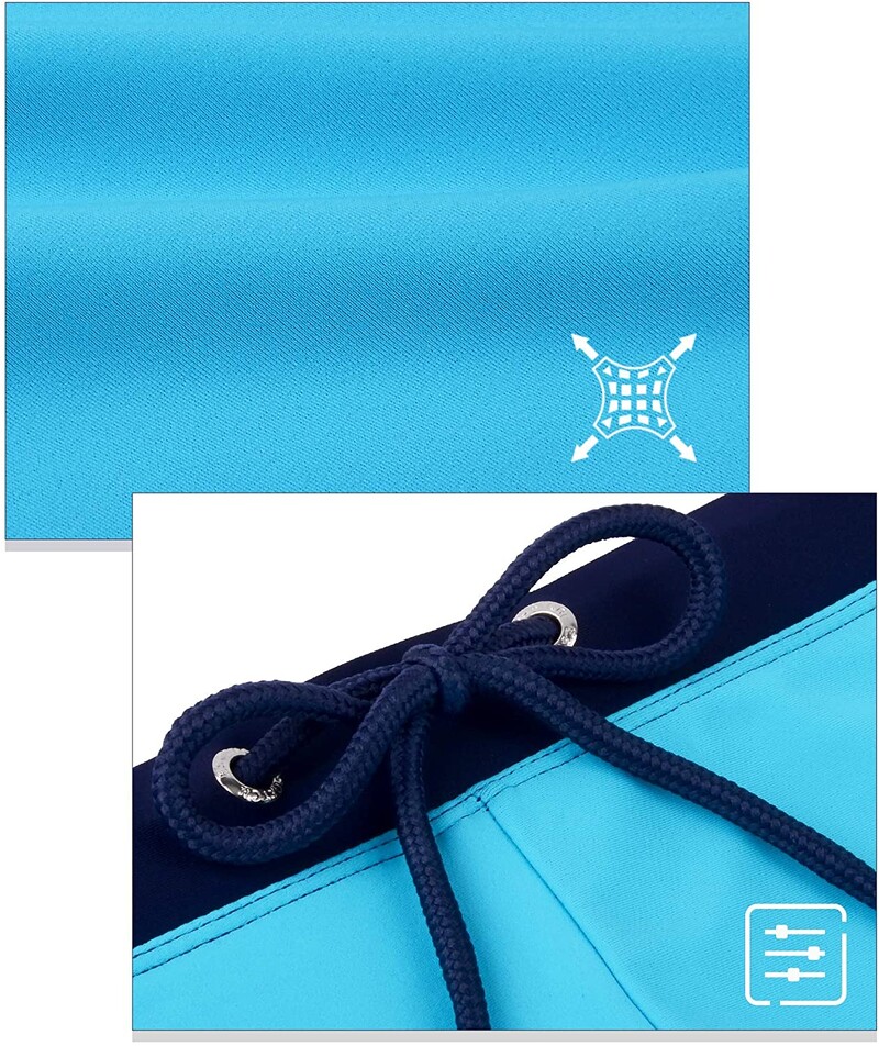 DATIFER Kaubamärk Suvised jõusaalipüksid Meeste Hingavad Mood Reguleerige vöökohta Ujumispüksid Meeste kohvrid Sport Ujumiskostüümid Rannapüksid