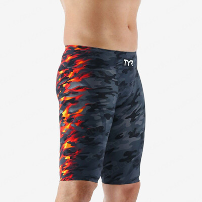 Meeste Jammer Surfipüksid Ujumispüksid Sportlikud treeningud ujumistrikoo Lycra Rannasukkpüksid Lühikesed püksid Kiiresti Kuivatavad Spordi Ujumine Pantalonid