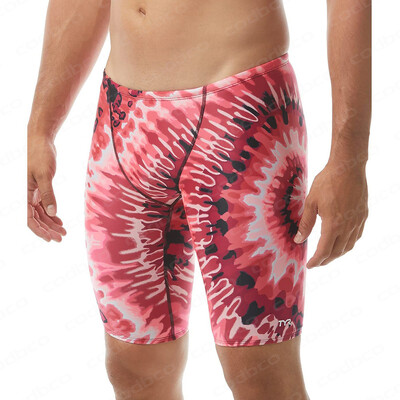 Meeste Jammer Surfipüksid Ujumispüksid Sportlikud treeningud ujumistrikoo Lycra Rannasukkpüksid Lühikesed püksid Kiiresti Kuivatavad Spordi Ujumine Pantalonid