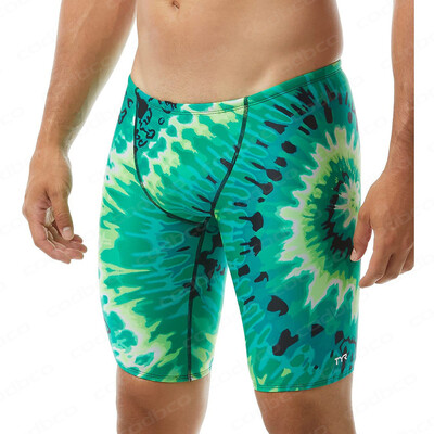 Meeste Jammer Surfipüksid Ujumispüksid Sportlikud treeningud ujumistrikoo Lycra Rannasukkpüksid Lühikesed püksid Kiiresti Kuivatavad Spordi Ujumine Pantalonid