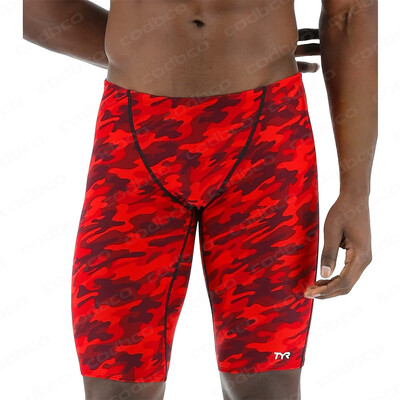 Meeste Jammer Surfipüksid Ujumispüksid Sportlikud treeningud ujumistrikoo Lycra Rannasukkpüksid Lühikesed püksid Kiiresti Kuivatavad Spordi Ujumine Pantalonid