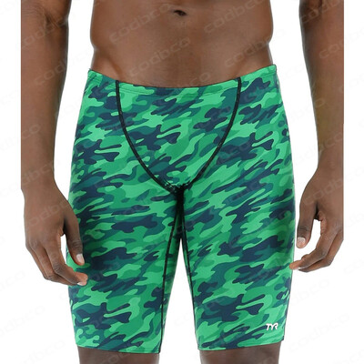 Meeste Jammer Surfipüksid Ujumispüksid Sportlikud treeningud ujumistrikoo Lycra Rannasukkpüksid Lühikesed püksid Kiiresti Kuivatavad Spordi Ujumine Pantalonid