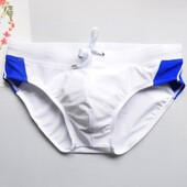 Madala vöökohaga ujumispüksid Kiiresti kuivavad madala vöökohaga meeste ujumispüksid veespordiks surfamiseks suplemiseks, kokkupuutevastane saledale