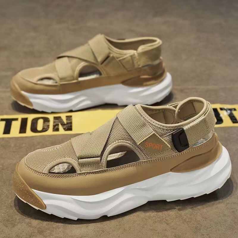 Vasariniai tuščiaviduriai batai vyrams Madingi vyriški sandalai Tvirtai dėvimi lauko sportiniai vyriški batai Patogūs vyriški sportbačiai 2024 m. Erkek Ayakkabı