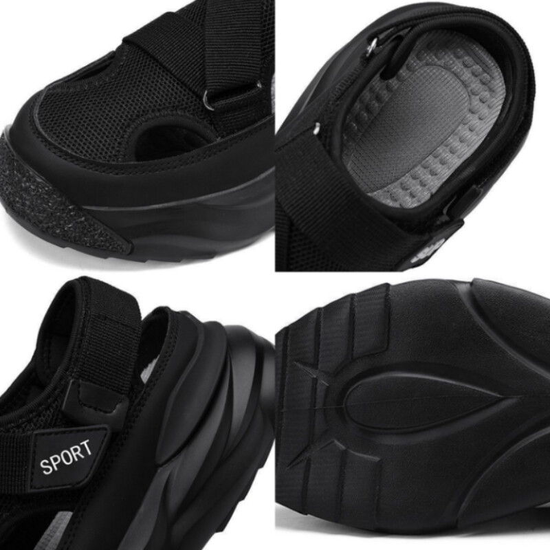 Vasariniai tuščiaviduriai batai vyrams Madingi vyriški sandalai Tvirtai dėvimi lauko sportiniai vyriški batai Patogūs vyriški sportbačiai 2024 m. Erkek Ayakkabı