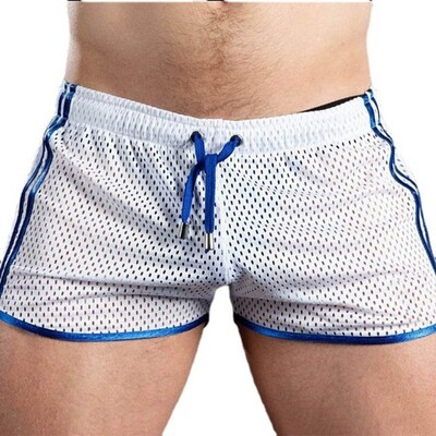 Σορτς Running Cool Surfing Breathable Men Gym Swim Beachwear Half-Dry Fight Fabric Workout Fitness Outdoor Exercise
