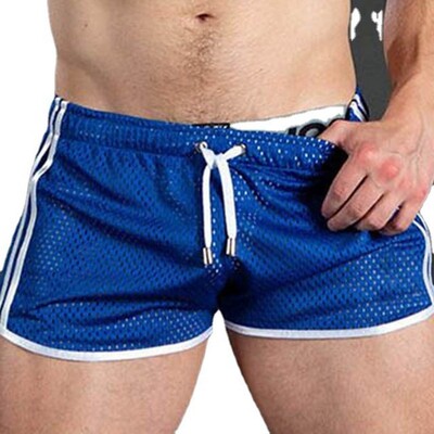 Σορτς Running Cool Surfing Breathable Men Gym Swim Beachwear Half-Dry Fight Fabric Workout Fitness Outdoor Exercise