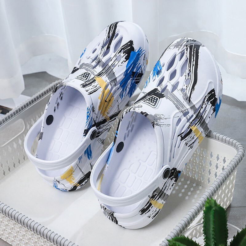 Uued meeste rannasandaalid õues kalapüügi sandaalid Desingner EVA suveaia puukingad Meeste sandaalid õuesussid suur suurus 46 47 48 49