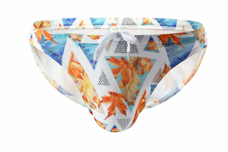 Push Up Ujumisriided Meeste Ujumispüksid Seksikad bikiinid Ujumisriided Pagasiruumi Rannassurfi Ujumiskostüüm