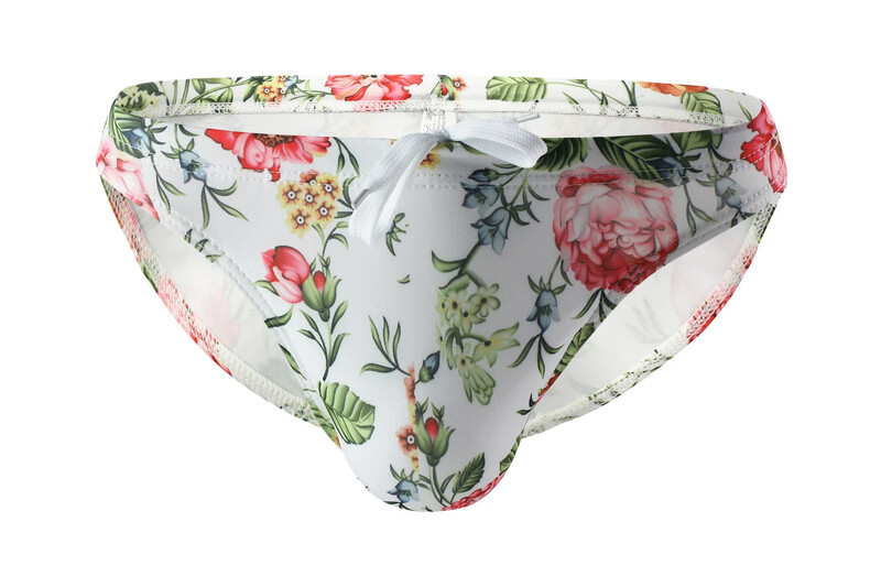 Push Up Ujumisriided Meeste Ujumispüksid Seksikad bikiinid Ujumisriided Pagasiruumi Rannassurfi Ujumiskostüüm