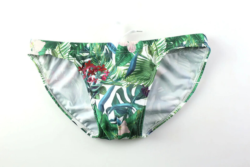 Push Up Ujumisriided Meeste Ujumispüksid Seksikad bikiinid Ujumisriided Pagasiruumi Rannassurfi Ujumiskostüüm