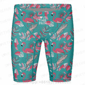 Love The Pain Μπλουζάκια Καλοκαιρινό Ανδρικά Σορτς Κολύμβησης Σορτς Σέρφινγκ Σλιπ Racing Performance Κοντό σορτς εσωτερική επένδυση