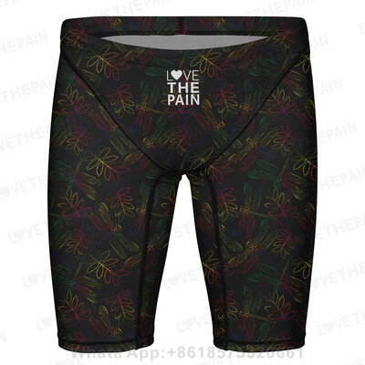 Love The Pain Μπλουζάκια Καλοκαιρινό Ανδρικά Σορτς Κολύμβησης Σορτς Σέρφινγκ Σλιπ Racing Performance Κοντό σορτς εσωτερική επένδυση