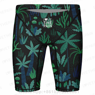 Love The Pain Μπλουζάκια Καλοκαιρινό Ανδρικά Σορτς Κολύμβησης Σορτς Σέρφινγκ Σλιπ Racing Performance Κοντό σορτς εσωτερική επένδυση