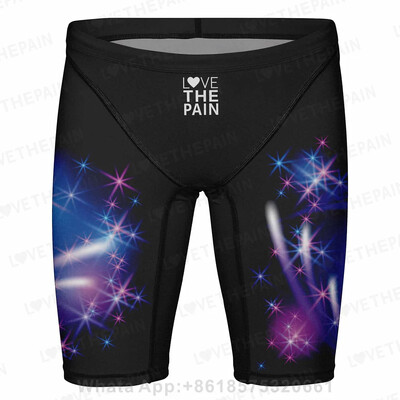 Love The Pain Μπλουζάκια Καλοκαιρινό Ανδρικά Σορτς Κολύμβησης Σορτς Σέρφινγκ Σλιπ Racing Performance Κοντό σορτς εσωτερική επένδυση