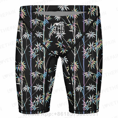 Love The Pain Μπλουζάκια Καλοκαιρινό Ανδρικά Σορτς Κολύμβησης Σορτς Σέρφινγκ Σλιπ Racing Performance Κοντό σορτς εσωτερική επένδυση