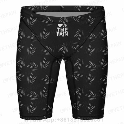 Love The Pain Μπλουζάκια Καλοκαιρινό Ανδρικά Σορτς Κολύμβησης Σορτς Σέρφινγκ Σλιπ Racing Performance Κοντό σορτς εσωτερική επένδυση