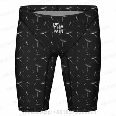 Love The Pain Μπλουζάκια Καλοκαιρινό Ανδρικά Σορτς Κολύμβησης Σορτς Σέρφινγκ Σλιπ Racing Performance Κοντό σορτς εσωτερική επένδυση