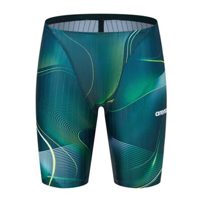 Suvised meeste ujumispüksid Lycra Jammer rannasukkpüksid Lühikesed püksid Athletic Treening ujumistrikoo Uus Quick Dry Sport Ujumissurfipüksid