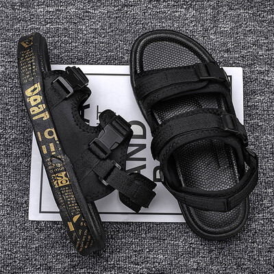 Ανδρικά σανδάλια Νέα καλοκαιρινή αντιολισθητική μαλακή σόλα σανδάλια εξωτερικού χώρου Μοντέρνα παπούτσια παραλίας Casual ελαφριές άνετες σαγιονάρες