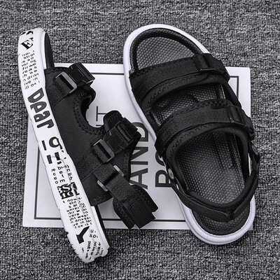 Ανδρικά σανδάλια Νέα καλοκαιρινή αντιολισθητική μαλακή σόλα σανδάλια εξωτερικού χώρου Μοντέρνα παπούτσια παραλίας Casual ελαφριές άνετες σαγιονάρες