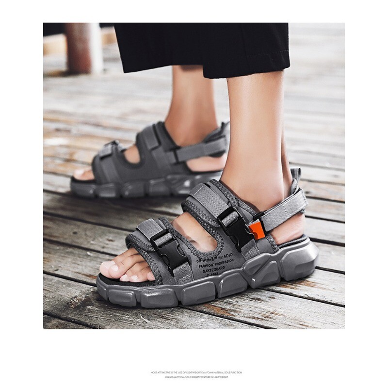 Meeste sandaalid suvised uued meeste vabaajajalatsid meestele, plätud, sussid, rannad, rooma vaba aja veetmine, meeste sandaalid