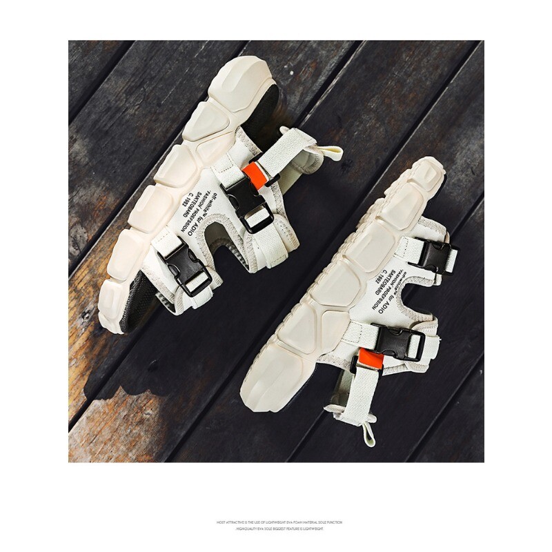 Meeste sandaalid suvised uued meeste vabaajajalatsid meestele, plätud, sussid, rannad, rooma vaba aja veetmine, meeste sandaalid