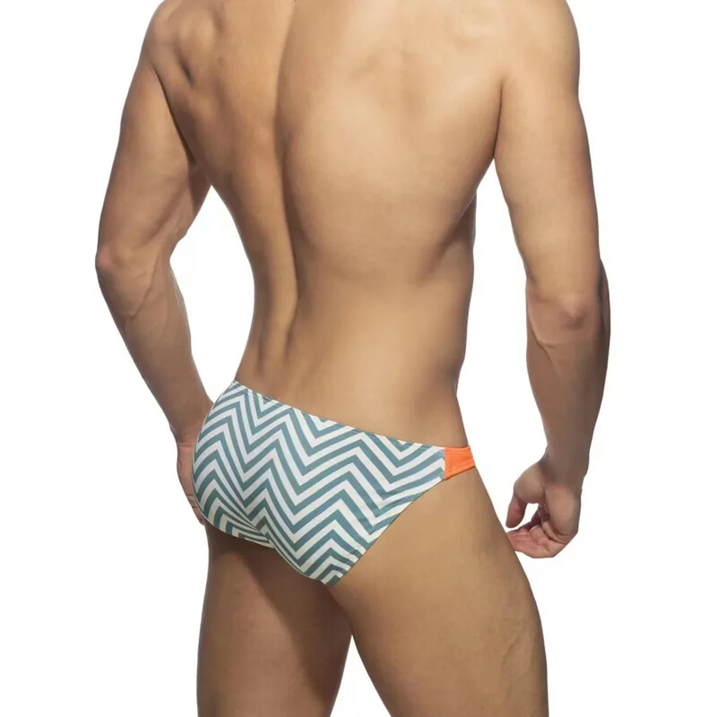 Push Up Pad Bikini Swimwear Ανδρικά Σλιπ Σέξι Gay Μίνι μαγιό για μαγιό Σορτς παραλίας Cup Desmiit Brazilian 2023
