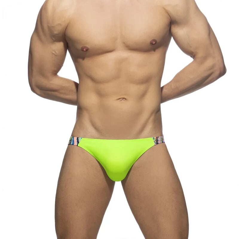 Push Up Pad Bikini Swimwear Ανδρικά Σλιπ Σέξι Gay Μίνι μαγιό για μαγιό Σορτς παραλίας Cup Desmiit Brazilian 2023