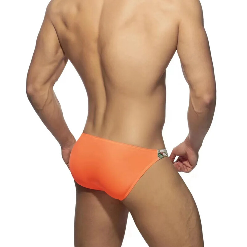 Push Up Pad Bikini Swimwear Ανδρικά Σλιπ Σέξι Gay Μίνι μαγιό για μαγιό Σορτς παραλίας Cup Desmiit Brazilian 2023