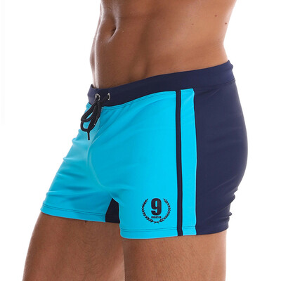 Escatch Hot Swimwear Ανδρικά Breathable Ανδρικά Μαγιό Μπουφές παραλίας Μπόξερ Σλιπ Sunga Μαγιό Bañador Hombres Κοντό με μαξιλαράκι