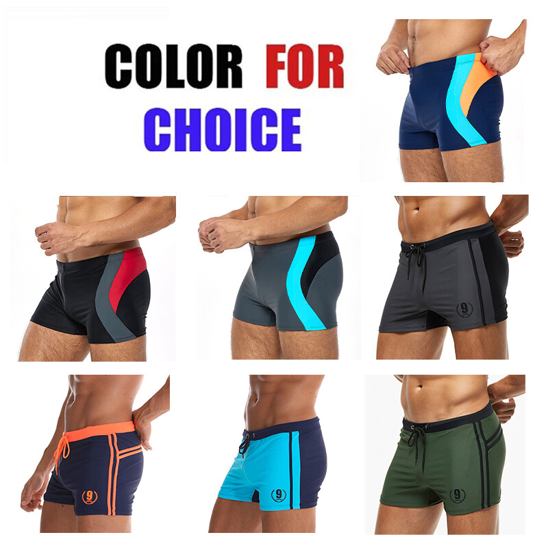 Escatch Hot Swimwear Meeste Hingavad Meeste Ujumiskostüümid Rannapüksid Bokserid Sunga Ujumiskostüümid Bañador Hombres Lühikesed padjaga