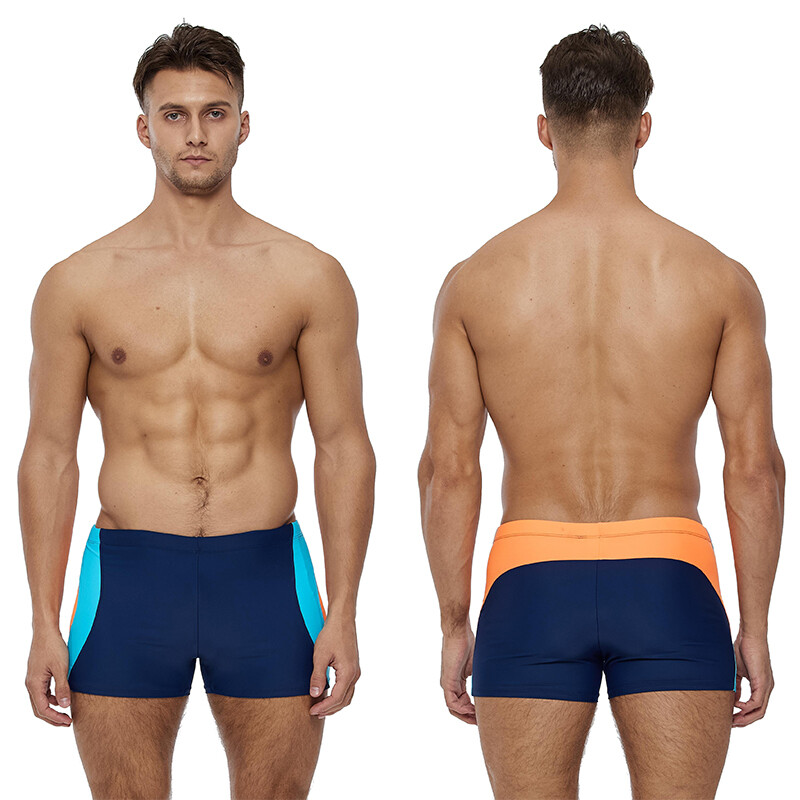 Escatch Hot Swimwear Meeste Hingavad Meeste Ujumiskostüümid Rannapüksid Bokserid Sunga Ujumiskostüümid Bañador Hombres Lühikesed padjaga