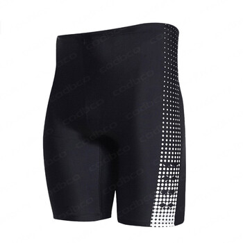 Летни мъжки бански гащета Swim Jammer Endurance Athletic Training Swimsuit Beach Surf Jammers Тесни шорти Бързосъхнещи бански костюми