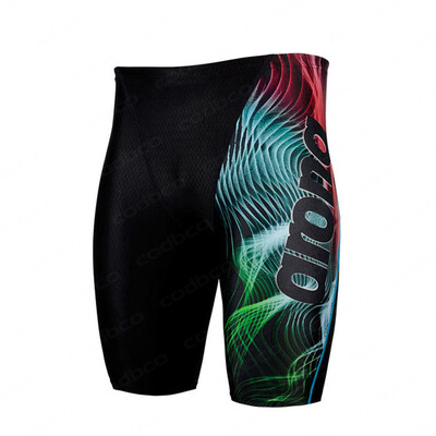 Καλοκαιρινό ανδρικό Swim Jammer Endurance Αθλητική Προπόνηση Σορτς Quick Dry Beach Swimming μπαούλες Jammer Καλσόν Μαγιό Surf