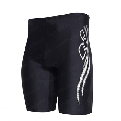 Καλοκαιρινό ανδρικό Swim Jammer Endurance Αθλητική Προπόνηση Σορτς Quick Dry Beach Swimming μπαούλες Jammer Καλσόν Μαγιό Surf