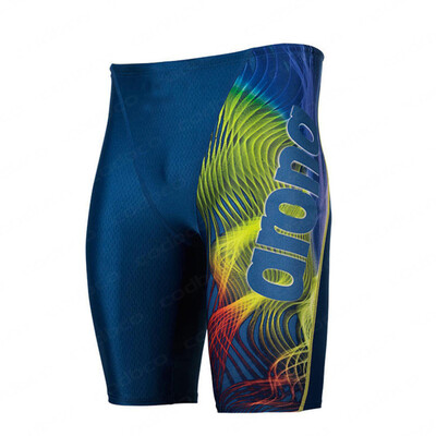 Καλοκαιρινό ανδρικό Swim Jammer Endurance Αθλητική Προπόνηση Σορτς Quick Dry Beach Swimming μπαούλες Jammer Καλσόν Μαγιό Surf