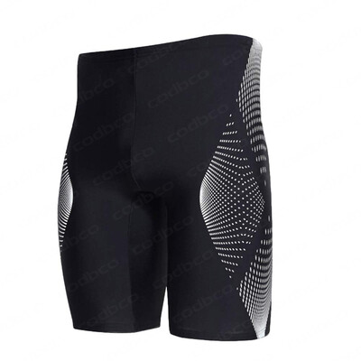 Καλοκαιρινό ανδρικό Swim Jammer Endurance Αθλητική Προπόνηση Σορτς Quick Dry Beach Swimming μπαούλες Jammer Καλσόν Μαγιό Surf