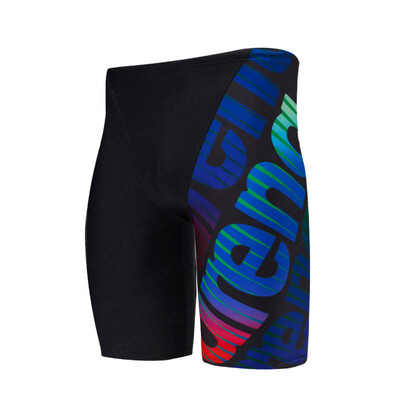 Καλοκαιρινό ανδρικό Swim Jammer Endurance Αθλητική Προπόνηση Σορτς Quick Dry Beach Swimming μπαούλες Jammer Καλσόν Μαγιό Surf